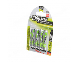 Аккумулятор ANSMANN maxE AA/HR6 1300mAh BL-4