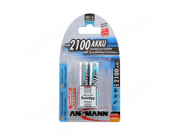 Аккумулятор ANSMANN maxE AA/HR6 2100mAh BL-2