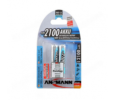 Аккумулятор ANSMANN maxE AA/HR6 2100mAh BL-2