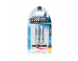 Аккумулятор ANSMANN maxE AA/HR6 2500mAh BL-2