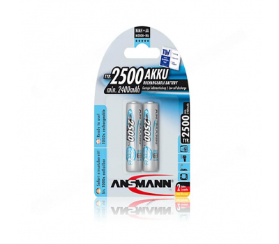 Аккумулятор ANSMANN maxE AA/HR6 2500mAh BL-2