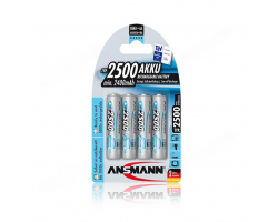 Аккумулятор ANSMANN maxE AA/HR6 2500mAh BL-4