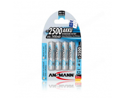 Аккумулятор ANSMANN maxE AA/HR6 2500mAh BL-4