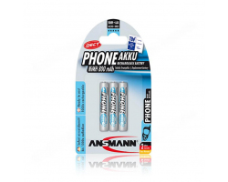 Аккумулятор ANSMANN maxE ААA/HR03 800mAh  BL-3