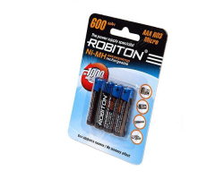 Аккумулятор ROBITON 600MHAAA-4 AAA/HR03 600mah BL-4