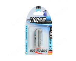 Аккумулятор ANSMANN ААA/HR03 1100mAh BL-2