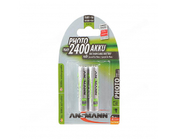 Аккумулятор ANSMANN Photo AA/HR6 2400mAh BL-2