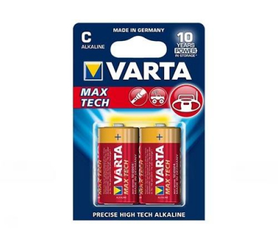 Батарейка алкалиновая VARTA 4714 LR14 BL-2