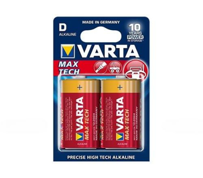 Батарейка алкалиновая VARTA 4720 LR20 BL-2