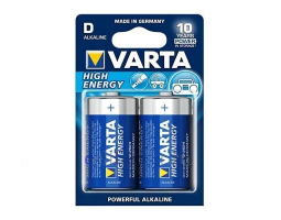 Батарейка алкалиновая VARTA Longlife Power 4920 LR20 BL-2