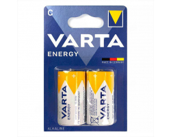 Батарейка алкалиновая VARTA ENERGY 4114 LR14 BL-2