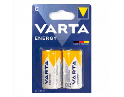 Батарейка алкалиновая VARTA ENERGY 4114 LR14 BL-2