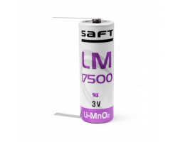 Батарейка литиевая SAFT LM 17500 CNR