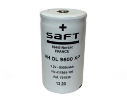 Аккумулятор NiMH SAFT VH DL 9500 mAh