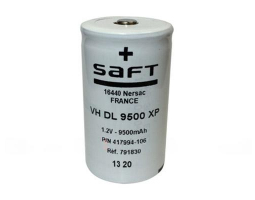 Аккумулятор NiMH SAFT VH DL 9500 mAh