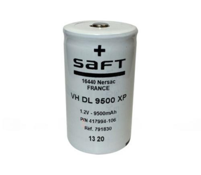 Аккумулятор NiMH SAFT VH DL 9500 mAh