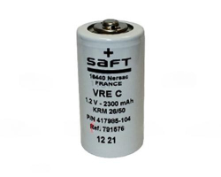 Аккумулятор NiCd SAFT VRE C 2300 mAh