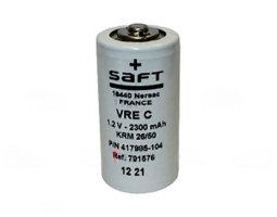 Аккумулятор NiCd SAFT VRE C 2300 mAh