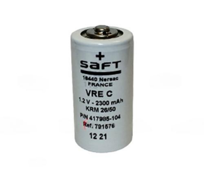 Аккумулятор NiCd SAFT VRE C 2300 mAh