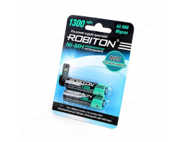 Аккумулятор ROBITON  DECT 1300MHAA-2 AA/HR6 1300mah BL-2