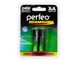 Аккумулятор Perfeo AA 2400mAh BL-2