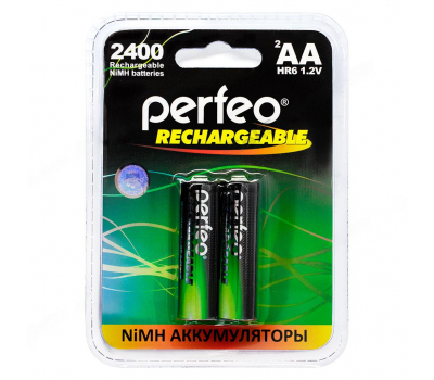 Аккумулятор Perfeo AA 2400mAh BL-2