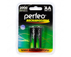 Аккумулятор Perfeo AA 2000mAh BL-2