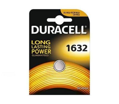 Батарейка литиевая DURACELL DL1632 BL-1