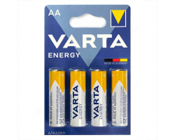 Батарейка алкалиновая VARTA ENERGY 4106 LR6 BL-4