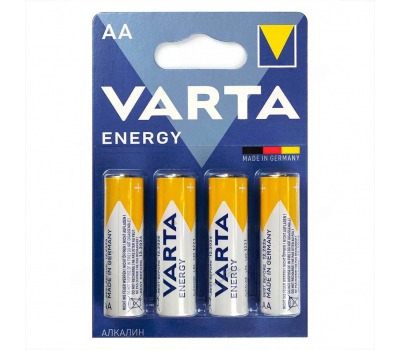 Батарейка алкалиновая VARTA ENERGY 4106 LR6 BL-4