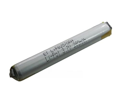 Аккумулятор высокотоковый POLICELL  LiP82570RH 3.7V 280mAh