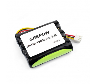 Аккумулятор Ni-MH GREPOW AA800мАч  3.6V