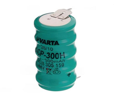 Аккумулятор NiMH VKB 55630305060 VARTA 5/CP300 H S LF