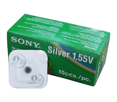 Батарейка SONY SR416SW (337)