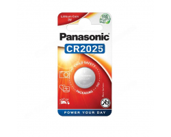 Батарейка литиевая PANASONIC CR2025 BL-1