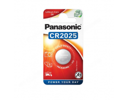 Батарейка литиевая PANASONIC CR2025 BL-1