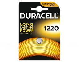 Батарейка литиевая DURACELL DL1220 BL-1