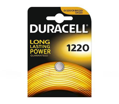 Батарейка литиевая DURACELL DL1220 BL-1