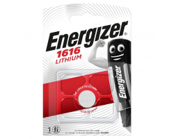 Батарейка литиевая ENERGIZER Lithium CR1616 BL-1