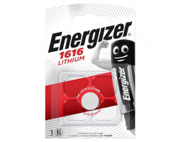 Батарейка литиевая ENERGIZER Lithium CR1616 BL-1