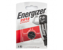 Батарейка литиевая ENERGIZER Lithium CR2012 BL-1