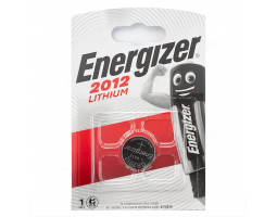 Батарейка литиевая ENERGIZER Lithium CR2012 BL-1