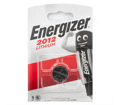 Батарейка литиевая ENERGIZER Lithium CR2012 BL-1