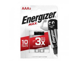 Батарейка алкалиновая ENERGIZER MAX LR03 BL-2