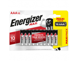 Батарейка алкалиновая ENERGIZER MAX LR03 BL-10