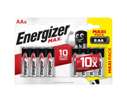 Батарейка алкалиновая ENERGIZER MAX LR6 BL-8