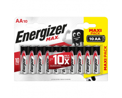 Батарейка алкалиновая ENERGIZER MAX LR6 BL-10