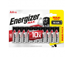 Батарейка алкалиновая ENERGIZER MAX LR6 BL-10