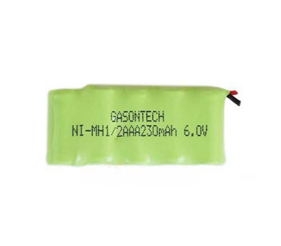 Аккумуляторная сборка Ni-MH Gasontech 240mah  6V