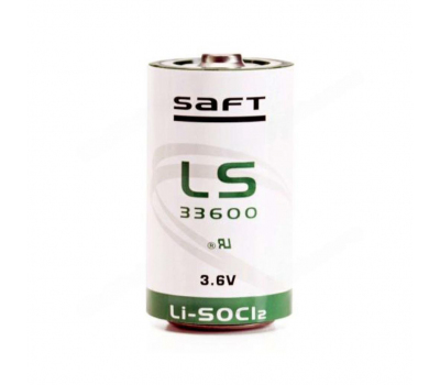 Батарейка литиевая SAFT LS33600